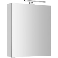 Sapho MIRRÓ galerka s LED osvetlením, 60x70x16cm, ľavá/pravá, biela MC060-0030