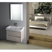 Sapho NIRONA umývadlová skrinka 57x51, 5x43 cm, dub Mocca NR060-1212