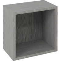 Sapho ESPACE otvorená policová skrinka 35x35x22cm, dub strieborný ESC150-1111