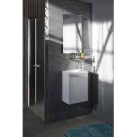 Sapho LATUS X umývadlová skrinka 39, 4x50x22cm, biela (LT110) LT110-3030