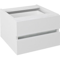 Sapho AVICE 2x zásuvka 45x30x48cm, biela AV061-3030