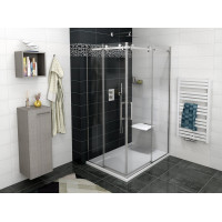 Sapho ESPACE otvorená policová skrinka 35x35x22cm, dub strieborný ESC150-1111