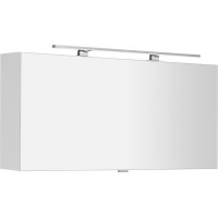 Sapho CLOE galerka s LED osvetlením 120x50x18cm, biela CE120-0030
