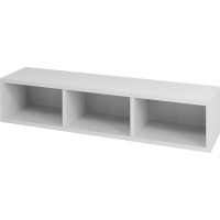 Sapho ESPACE otvorená policová skrinka 20x94x22cm, biela ESC130-3030