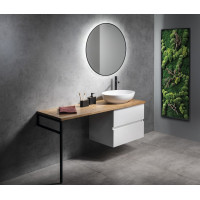 Sapho AVICE umývadlová skrinka 60x50x48cm, biela AV065-3030