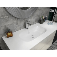 Sapho TREOS umývadlová skrinka 110x53x50,5cm, biela mat TS110-3131