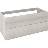 Sapho TREOS umývadlová skrinka 110x53x50, 5cm, dub Polar TS110-1010