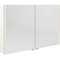 Sapho ALIX galerka s LED osvetlením, 106x70x17,5 cm, biela AX106-0030