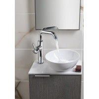 Sapho LATUS X umývadlová skrinka 39, 4x50x22cm, biela (LT110) LT110-3030