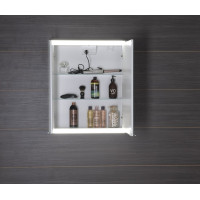 JOKEY BATU galerka 60x71x15cm, 2x LED osvetlenie, biela 1141120