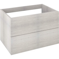 Sapho TREOS skrinka zásuvková 75x53x50,5cm, dub Polar TS075-1010