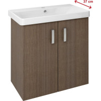 Sapho THEIA umývadlová skrinka 66, 3x70x35cm, 2x dvierka, borovica rustik TH072-1616