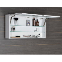 Sapho CLOE galerka s LED osvetlením 100x50x18cm, biela CE100-0030