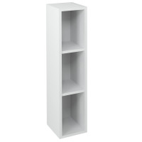 Sapho ESPACE otvorená policová skrinka 20x94x22cm, biela ESC130-3030