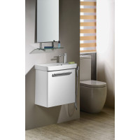Sapho LATUS VIII umývadlová skrinka 51x50x28cm, biela LT080-3030