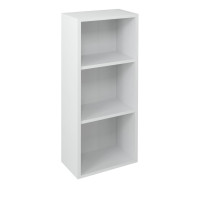 Sapho ESPACE otvorená policová skrinka 35x94x22cm, biela ESC170-3030