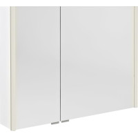 Sapho ALIX galerka s LED osvetlením 96x70x17,5cm, biela AX196-0030