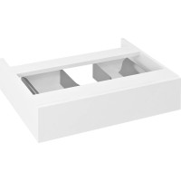 Sapho AVICE umývadlová zásuvka 60x15x48cm, biela AV605-3030