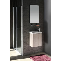 Sapho LATUS X umývadlová skrinka 39, 4x50x22cm, dub Mocca LT110-1212