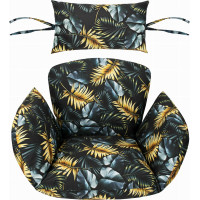 Sedací vankúš PRIMA do závesného hojdacieho kresla - Golden Palms