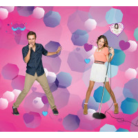 Detský záves DISNEY VIOLETTA spievať 280x245 cm