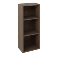 Sapho ESPACE otvorená policová skrinka 35x94x22cm, borovica rustik ESC170-1616