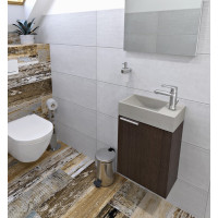 Sapho LATUS X umývadlová skrinka 39, 4x50x22cm, brest bardini LT110-1313