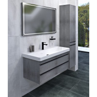 Sapho SITIA umývadlová skrinka 75, 6x50x44, 2cm, 2xzásuvka, dub strieborný SI080-1111