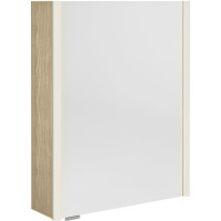 Sapho ALIX galerka s LED osvetlením 56x70x17,5 cm, ľavá/pravá, brest bardini AX156-0013