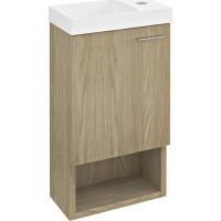 Sapho LATUS XI umývadlová skrinka 30x53x16,5cm, brest Bardini LT711-1313
