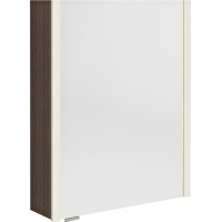 Sapho ALIX galerka s LED osvetlením 56x70x17,5 cm, ľavá/pravá, borovica rustik AX156-0016