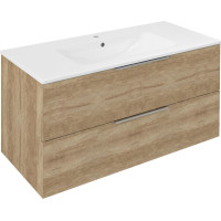 Sapho CIRASA umývadlová skrinka 99, 8x52x46cm, dub alabama CR100-2222