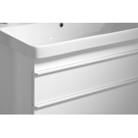 Sapho SITIA dvojumývadlová skrinka 116x50x44, 2cm, 4xzásuvka, dub strieborný SI120-1111