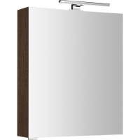 Sapho MIRRÓ galerka s LED osvetlením, 60x70x16cm, ľavá/pravá, borovica rustik MC060-0016