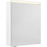Sapho LINEX galerka s LED osvetlením, 60x70x15cm, ľavá/pravá, biela LX060-0030