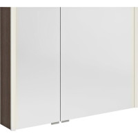 Sapho ALIX galerka s LED osvetlením 96x70x17,5cm, borovica rustik AX196-0016