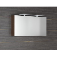 Sapho CLOE galerka s LED osvetlením 100x50x18cm, borovica rustik CE100-0016