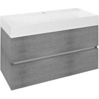 Sapho ODETTA umývadlová skrinka 95x50x43, 5cm, dub strieborný DT100-1111