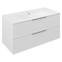 Sapho CIRASA umývadlová skrinka 99, 8x52x46cm, biela lesk CR100-3030