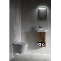 Sapho LATUS XI umývadlová skrinka 30x53x16,5cm, dub Polar LT711-1010