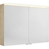Sapho LINEX galerka s LED osvetlením, 100x70x15cm, brest bardini LX100-0013