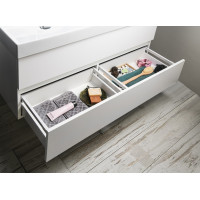 Sapho ODETTA umývadlová skrinka 118x50x43,5cm, dub strieborný DT120-1111