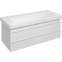 Sapho SITIA umývadlová skrinka 101, 4x50x44, 2cm, 2xzásuvka, biela mat SI105-3131