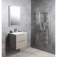 Sapho CIRASA umývadlová skrinka 59, 2x64x46cm, dub strieborný CR601-1111