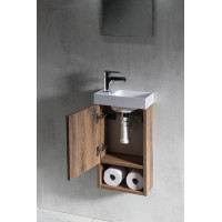 Sapho LATUS XI umývadlová skrinka 30x53x16,5cm, dub Mocca LT711-1212