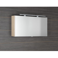 Sapho CLOE galerka s LED osvetlením 100x50x18cm, brest bardini CE100-0013
