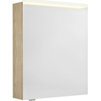 Sapho LINEX galerka s LED osvetlením, 60x70x15cm, ľavá/pravá, brest bardini LX060-0013