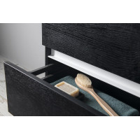 Sapho ODETTA umývadlová skrinka 118x50x43,5cm, dub strieborný DT120-1111