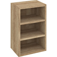 Sapho LATUS VI otvorená policová skrinka 30x50x22cm, dub alabama LT620-2222