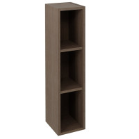 Sapho ESPACE otvorená policová skrinka 20x94x22cm, borovica rustik ESC130-1616